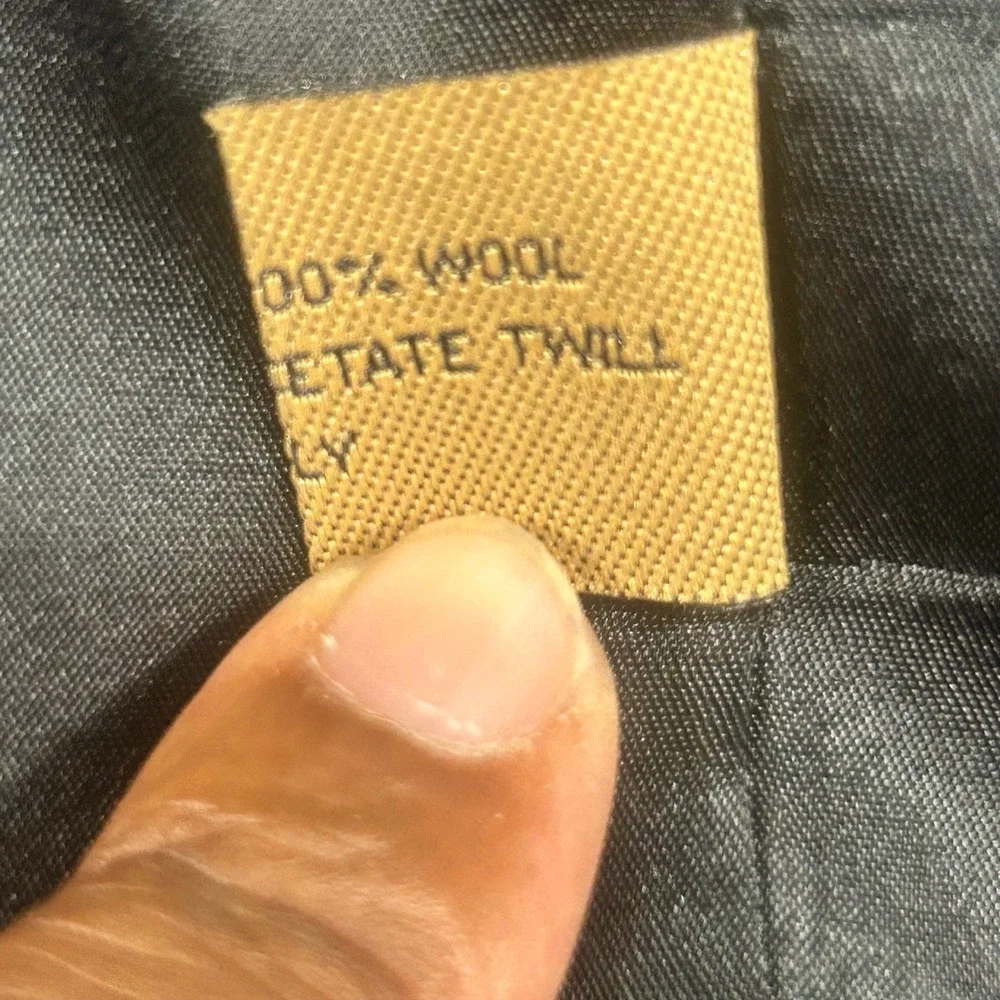 J. Rigggings Mens 42R Gray Tweed Wool Blend Blazer Sport Coat Jacket